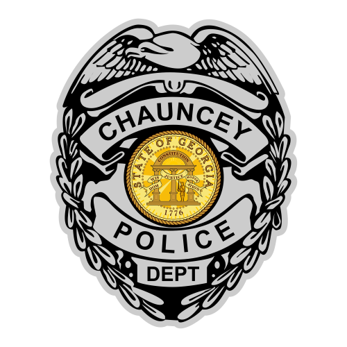 Custom Reflective Shield Badge Decal