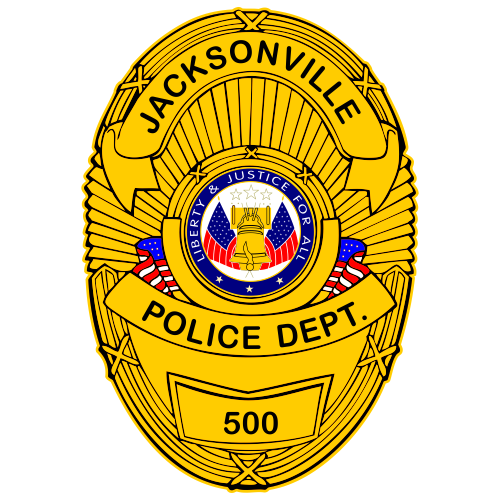 Custom Reflective Shield Badge Decal
