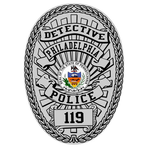 Custom Reflective Shield Badge Decal