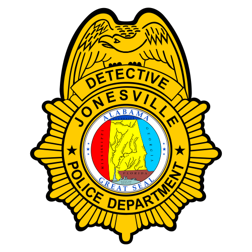 Custom Reflective Shield Badge Decal 