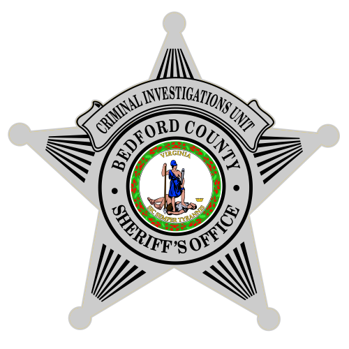 Custom Reflective 5 Point Star Badge Decal 