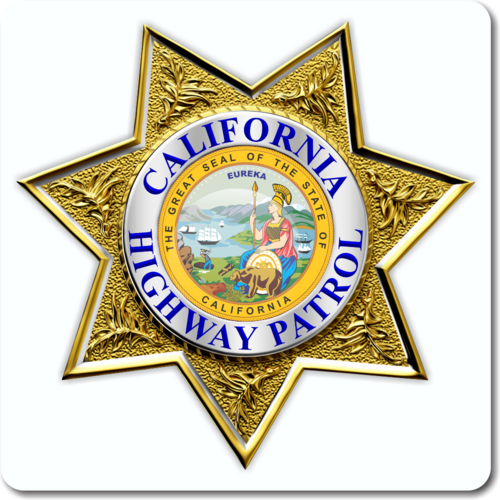 Custom Sheriff Police 7 Point Badge Decal