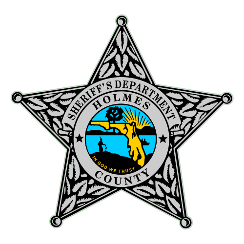 Custom Reflective Sheriff 5 Point Badge Decal 