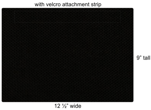 5.11 Tactical Jacket blank replacement panel.