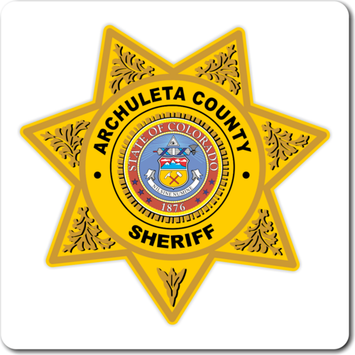 Custom Reflective 7 Point Badge Decal