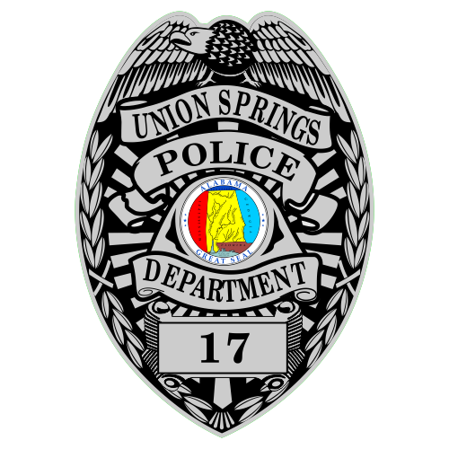 Custom Police Shield Badge Decal
