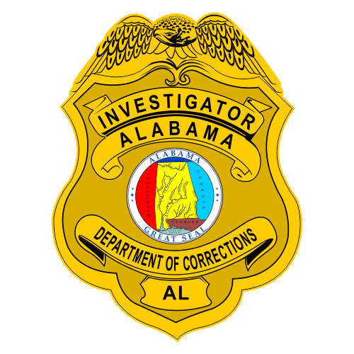 Custom Police Sheild Badge Decal