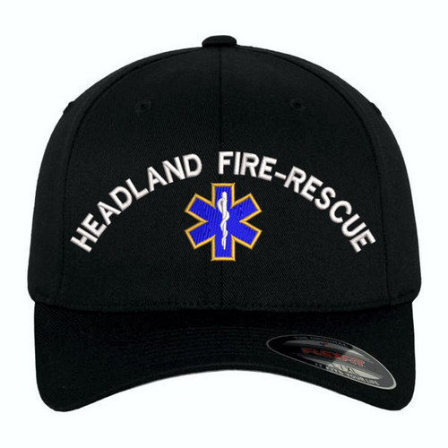 Custom Embroidered Star of Life Flexfit Cap