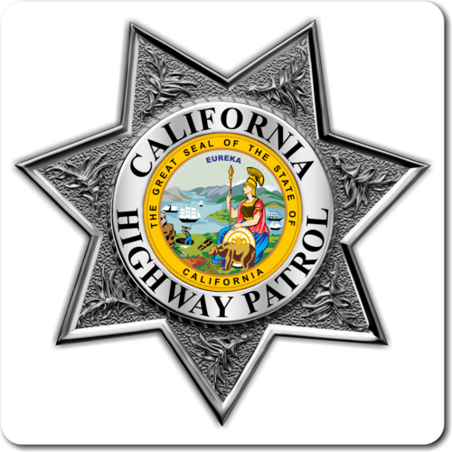 Custom Reflective 7 Point Badge Decal